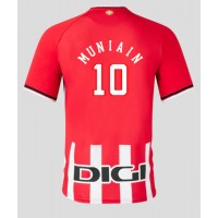 Maglie da calcio Athletic Bilbao Iker Muniain #10 Prima Maglia 2023-24 Manica Corta